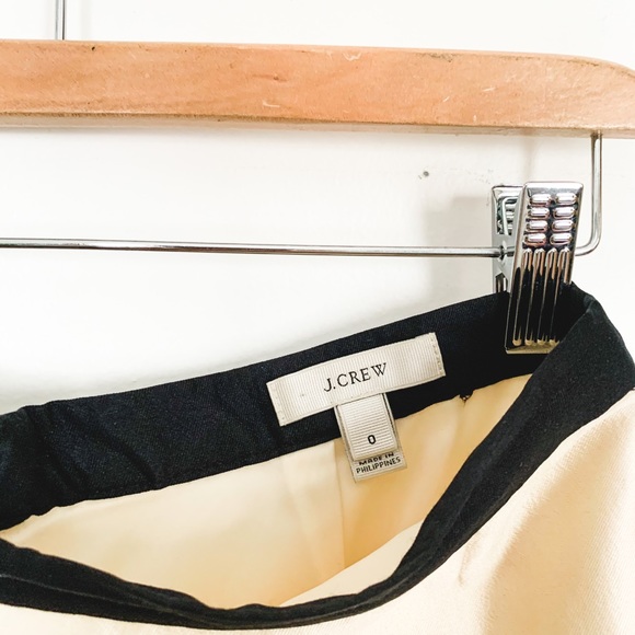 J.Crew Contrast Silk No.2 Pencil Skirt - Picture 5 of 5